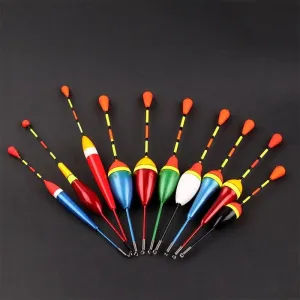 10-Piece Ocean Rock Fishing Float Set by