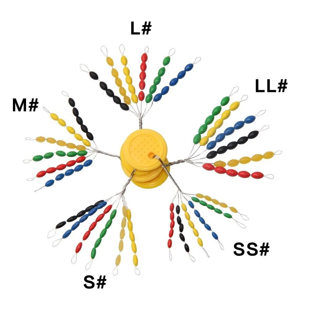150Pcs Fishing Floats