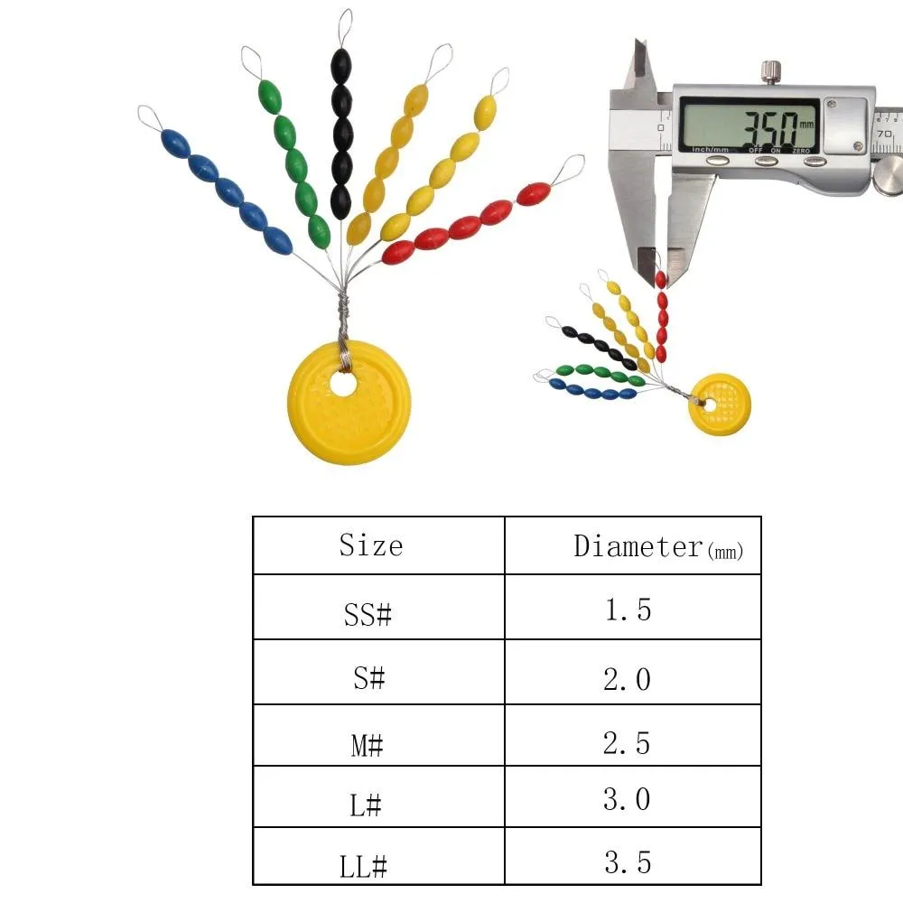 150Pcs Fishing Floats