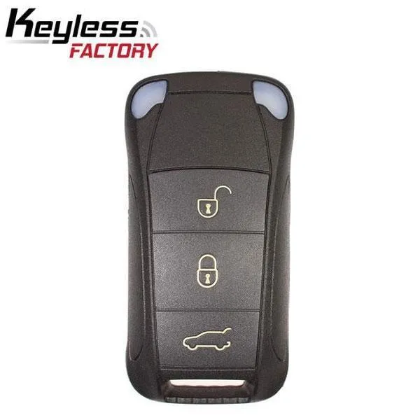 2000-2004 Porsche Cayenne / 4-Button Flip Key / KR55WK45032 / 315 MHz (AFTERMARKET)