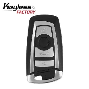 2009-2014 BMW / 4-Button Smart Key / KR55WK49863 / CAS4 / CAS4  / 433 MHz (AFTERMARKET)