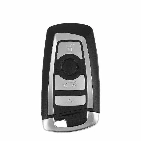 2009-2014 BMW / 4-Button Smart Key / KR55WK49863 / CAS4 / CAS4  / 433 MHz (AFTERMARKET)