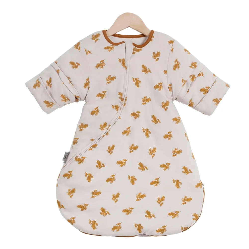 2.5 Tog Baby Sleep bag/ Removable Sleeves for 0-2 Yrs