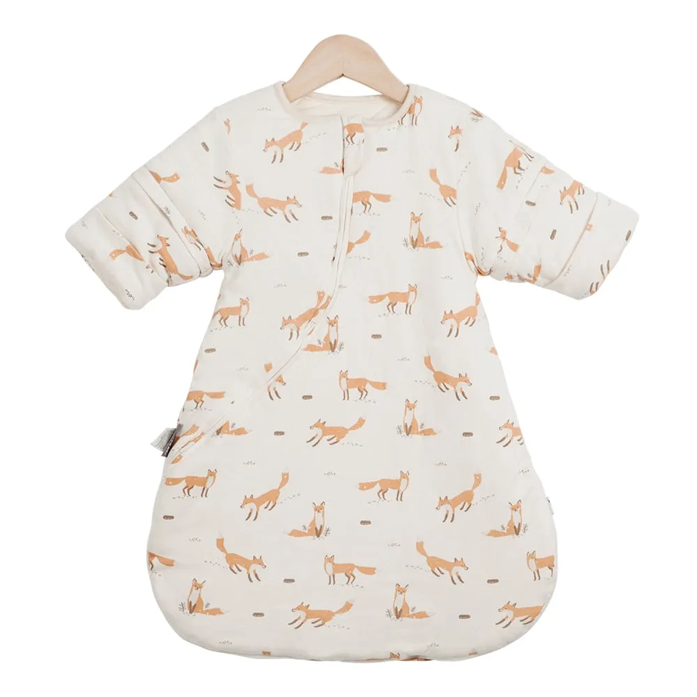 2.5 Tog Baby Sleep bag/ Removable Sleeves for 0-2 Yrs