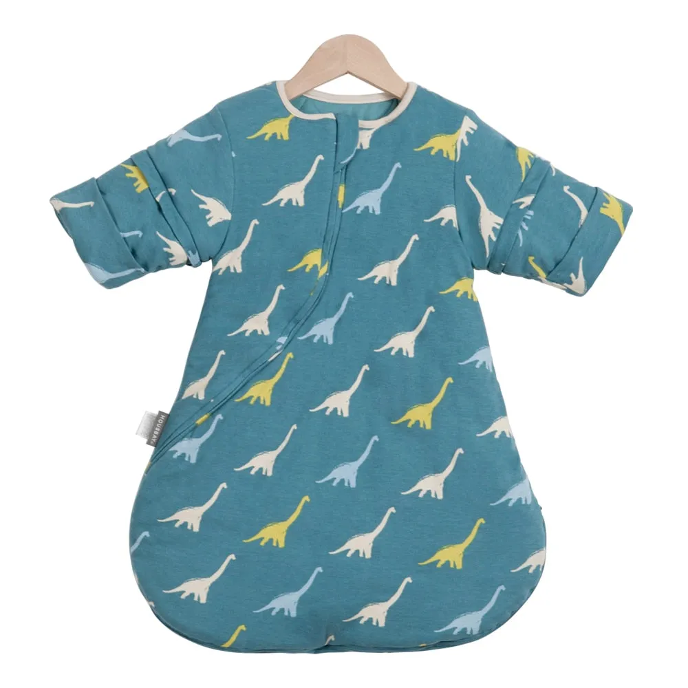 2.5 Tog Baby Sleep bag/ Removable Sleeves for 0-2 Yrs