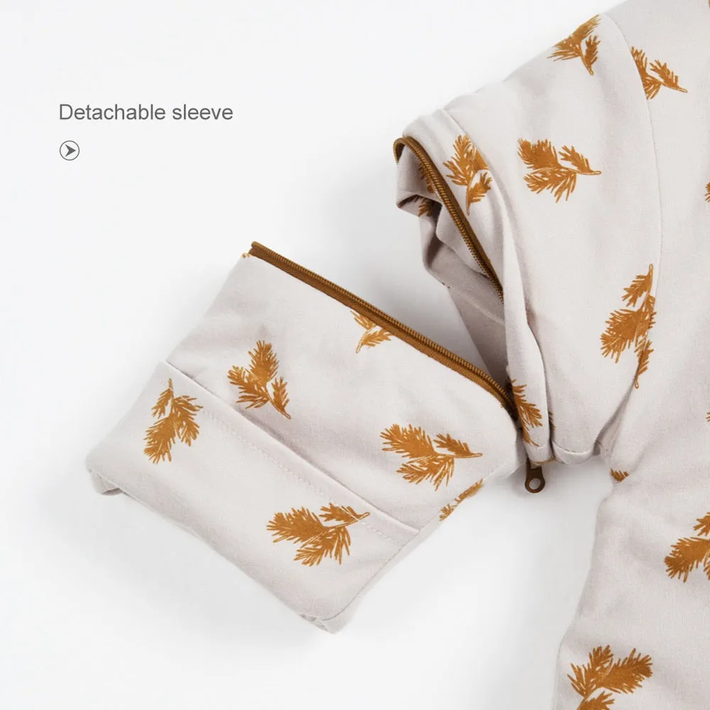 2.5 Tog Baby Sleep bag/ Removable Sleeves for 0-2 Yrs