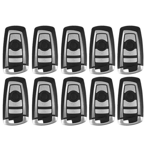 25 x 2009-2014 BMW 3 / 5 / 7 Series / 4-Button Smart Key / CAS 4  / FEM / EWS5 / 315 MHz (AFTERMARKET) (Bundle of 25)