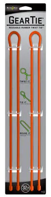 2PK 32" ORG Gear Tie