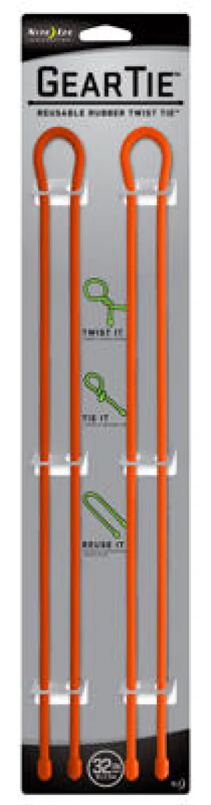 2PK 32" ORG Gear Tie