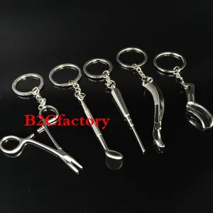 5pcs Dentistry Key chains