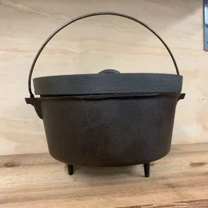 5QT Camp Oven w/coal lid