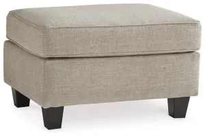 Abney Ottoman - Compact and Comfortable