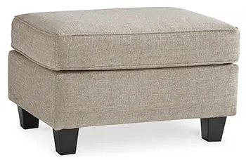 Abney Ottoman - Compact and Comfortable