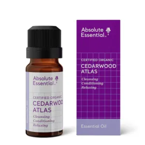 Absolute Essential Cedarwood Atlas Organic 10ml