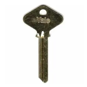 Accentra (Yale) FN117C GA Control Key Blank - 7 Pin,  GA Keyway,  for 1210 Cores