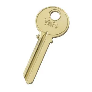 Accentra (Yale) RN11 SH Key Blank - 6 Pin, SH Keyway