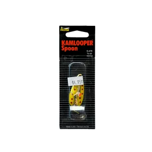 Acme Kamlooper Spoon s-470 Yellow/Red