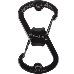 Ahhh... Stainless Bottle Opener Black