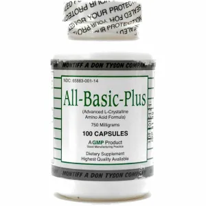 All-Basic-Plus 745 mg 100 caps by Montiff