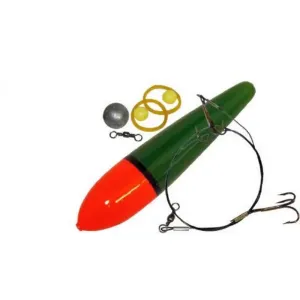 Allcock Pike Float Kit Snap Tackle - Size 4
