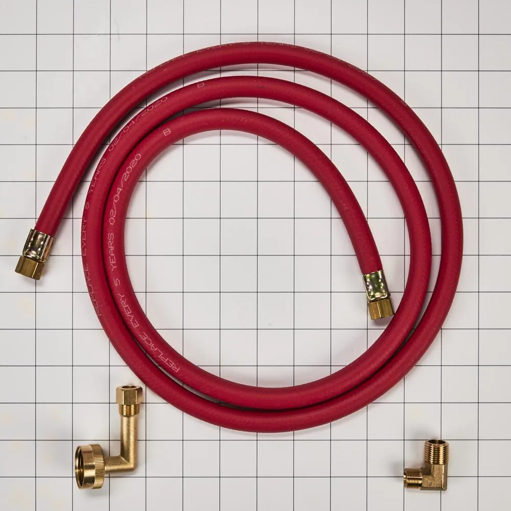Amana W10278627RC Dishwasher Water Line Installation Kit