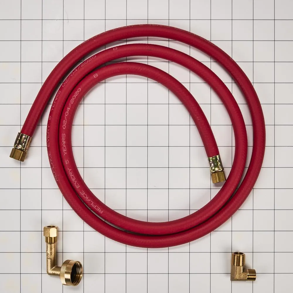 Amana W10278627RC Dishwasher Water Line Installation Kit