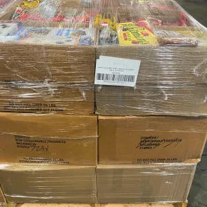 ASSORTED CANDY (930 Pcs Per Pallet)