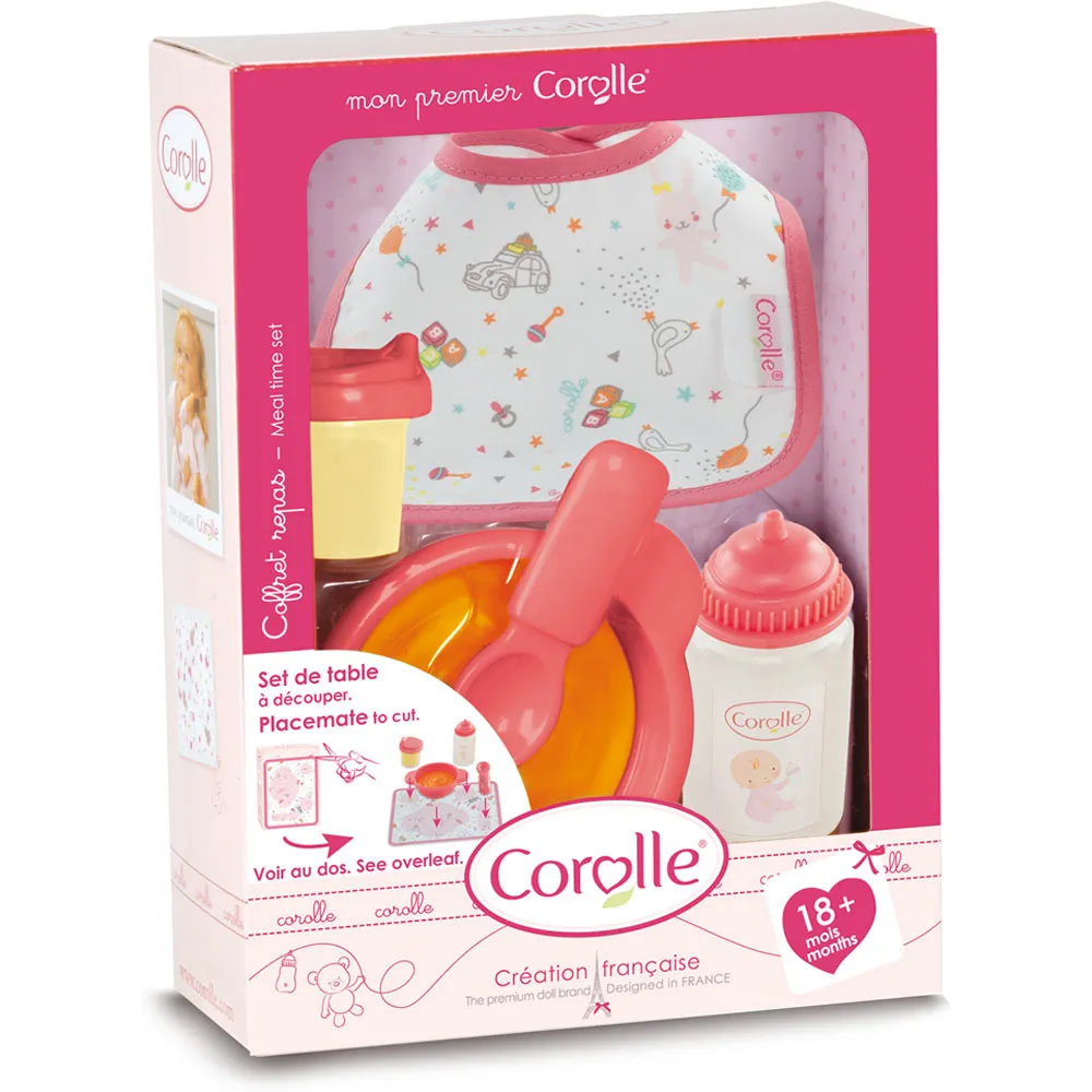 Baby Doll Mealtime Set