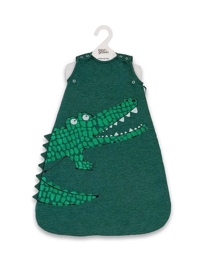 Baby Sleeping Bag 6-18 Months 2.5 Tog - Rocka Croc No