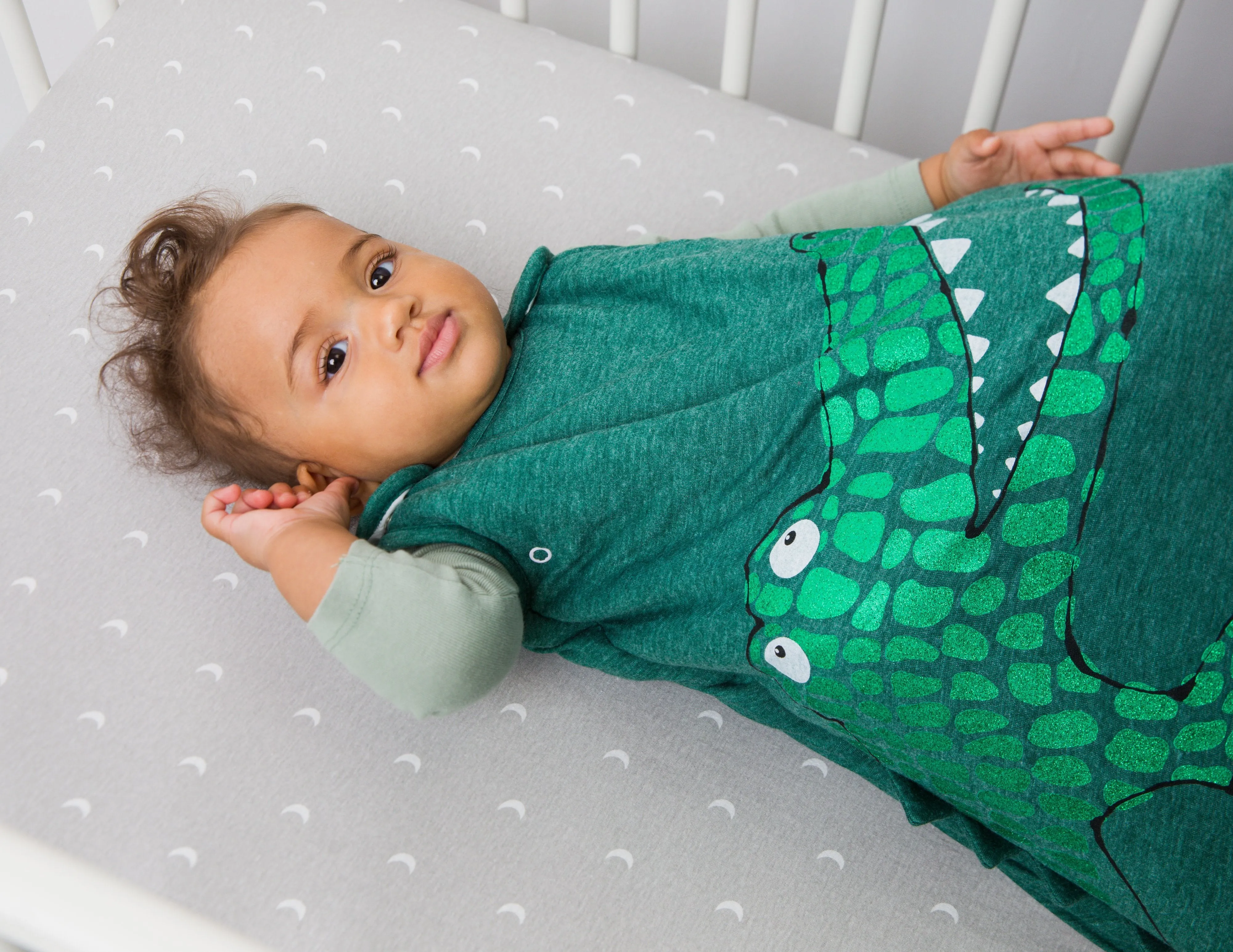 Baby Sleeping Bag 6-18 Months 2.5 Tog - Rocka Croc No