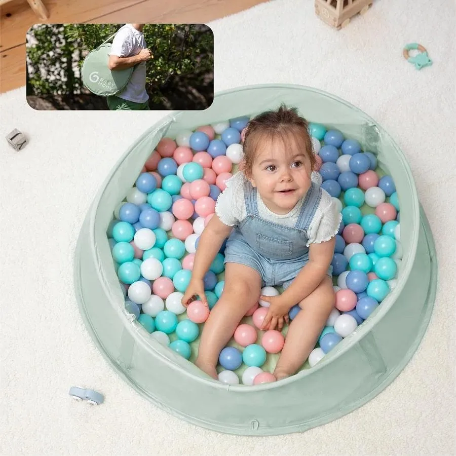 Babymoov Aquani Pop Up Tent & Kiddie Pool