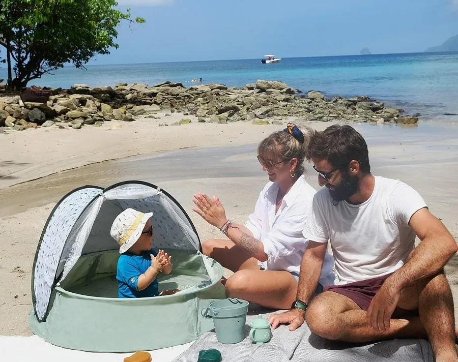 Babymoov Aquani Pop Up Tent & Kiddie Pool