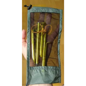 bag only see-um tent stake peg add-on