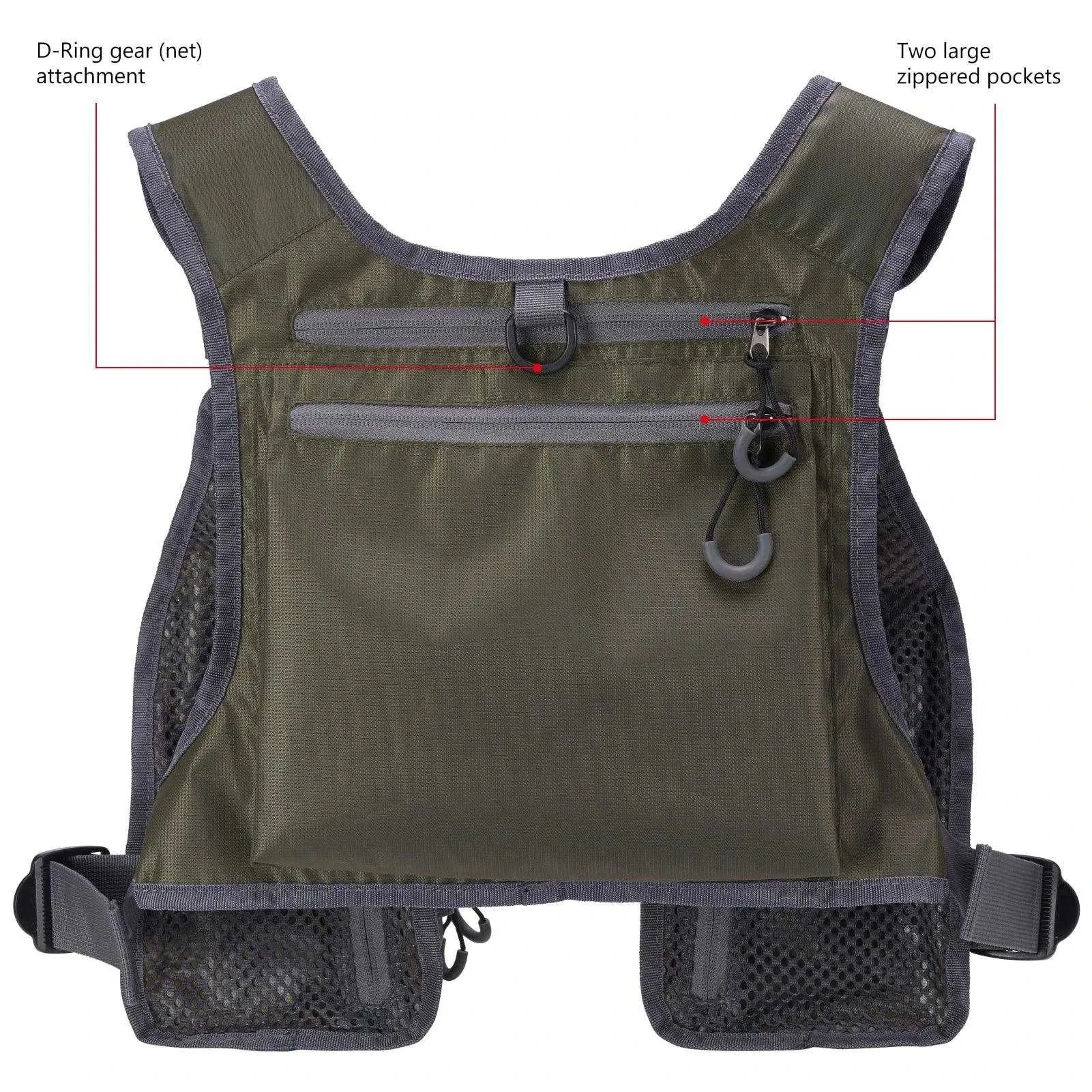 BassDash FV08 Chest Pack Vest