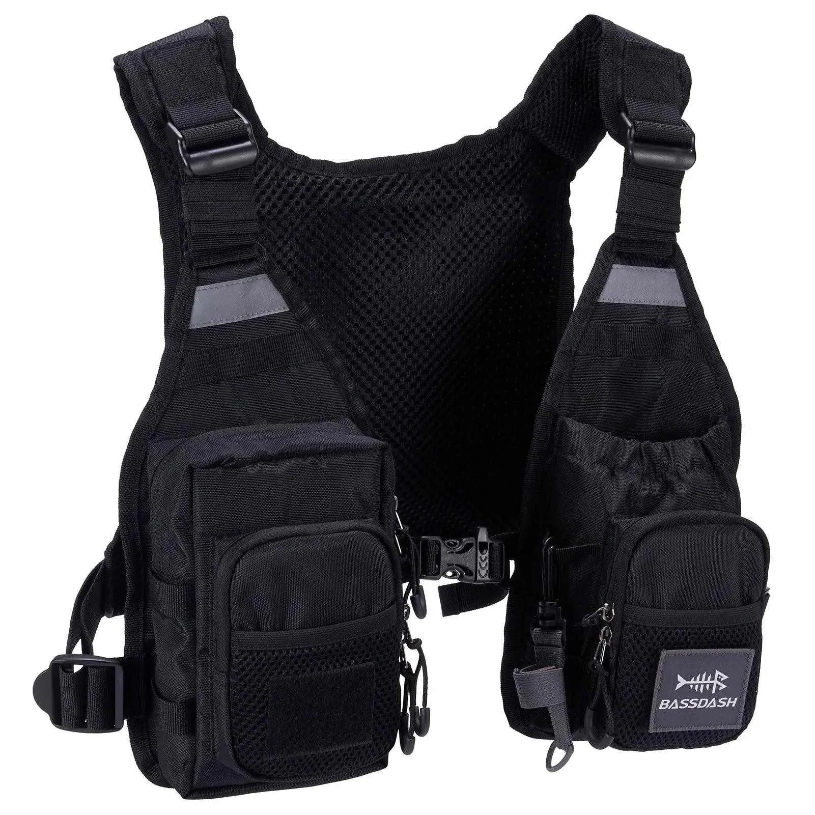 BassDash FV08 Chest Pack Vest