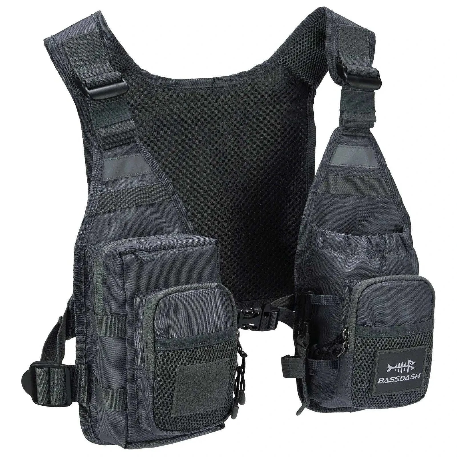 BassDash FV08 Chest Pack Vest