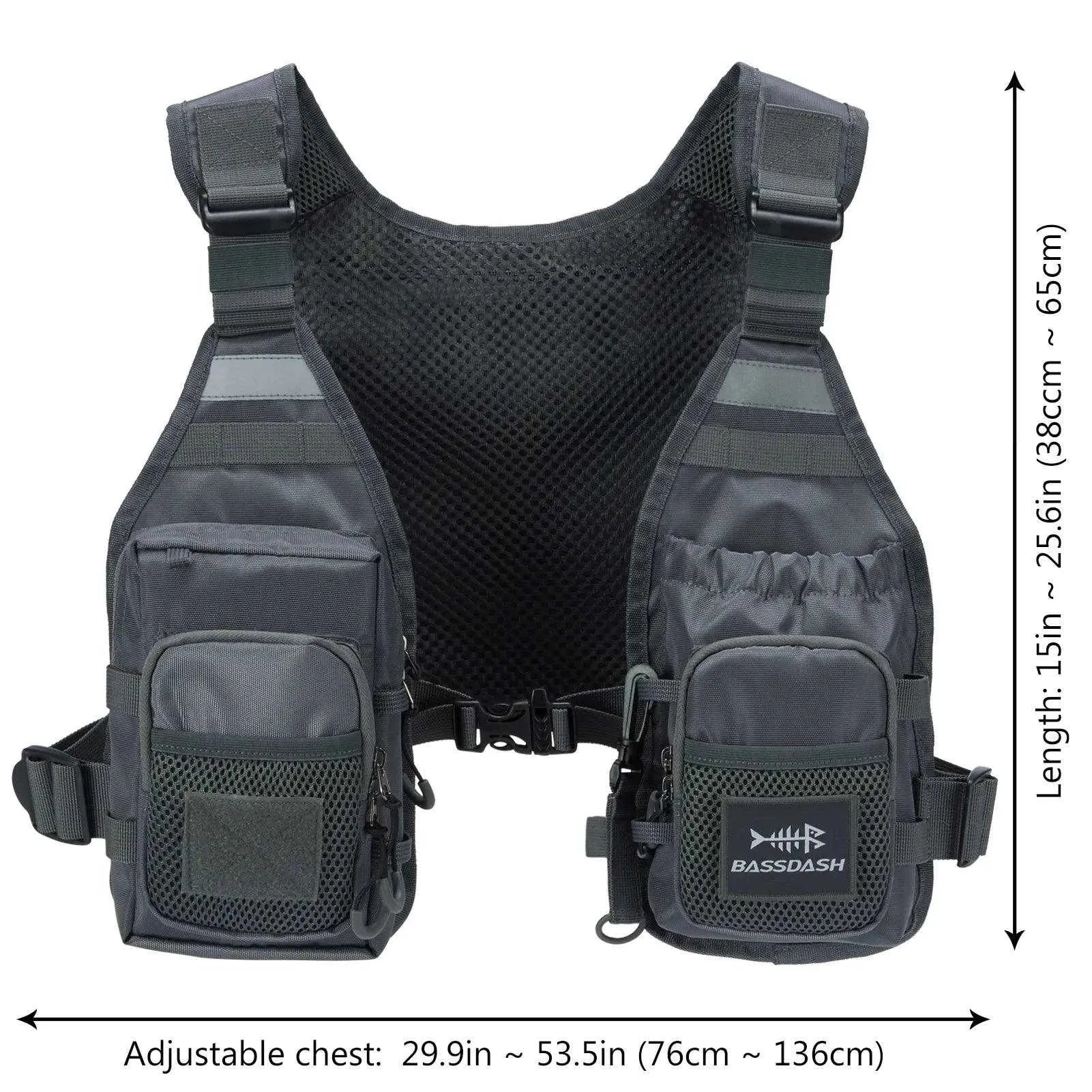 BassDash FV08 Chest Pack Vest