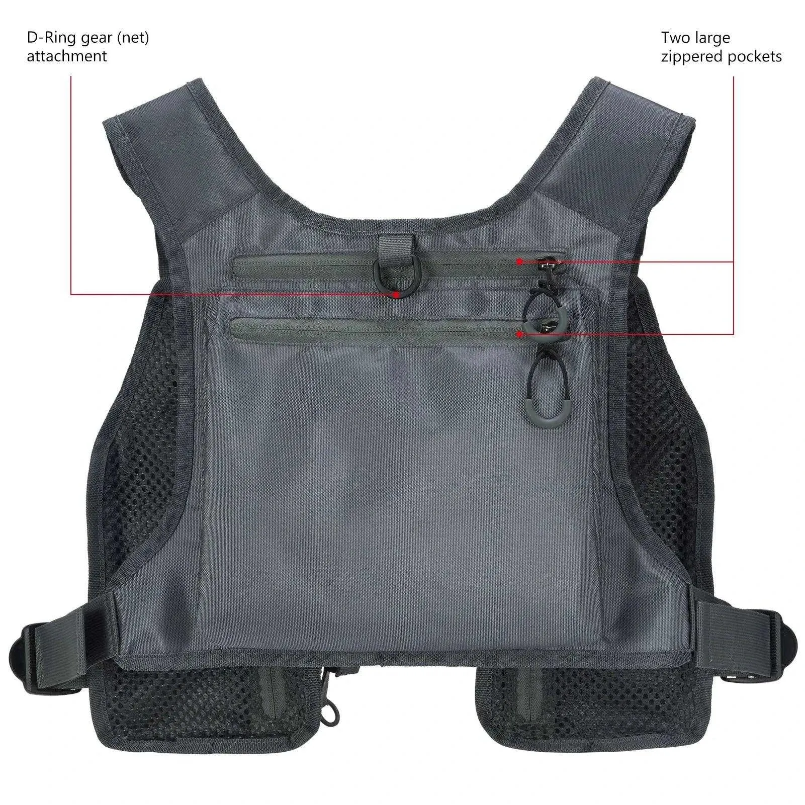 BassDash FV08 Chest Pack Vest