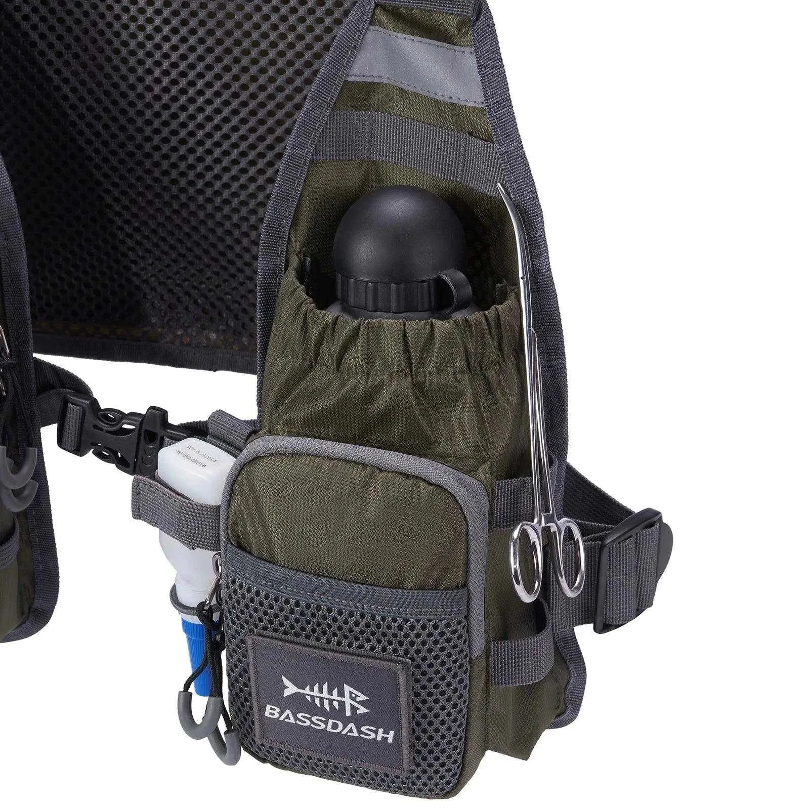 BassDash FV08 Chest Pack Vest