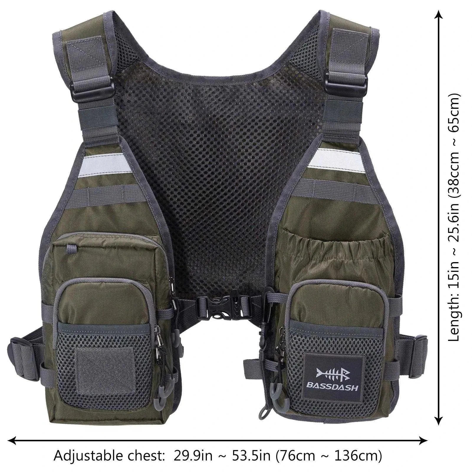 BassDash FV08 Chest Pack Vest