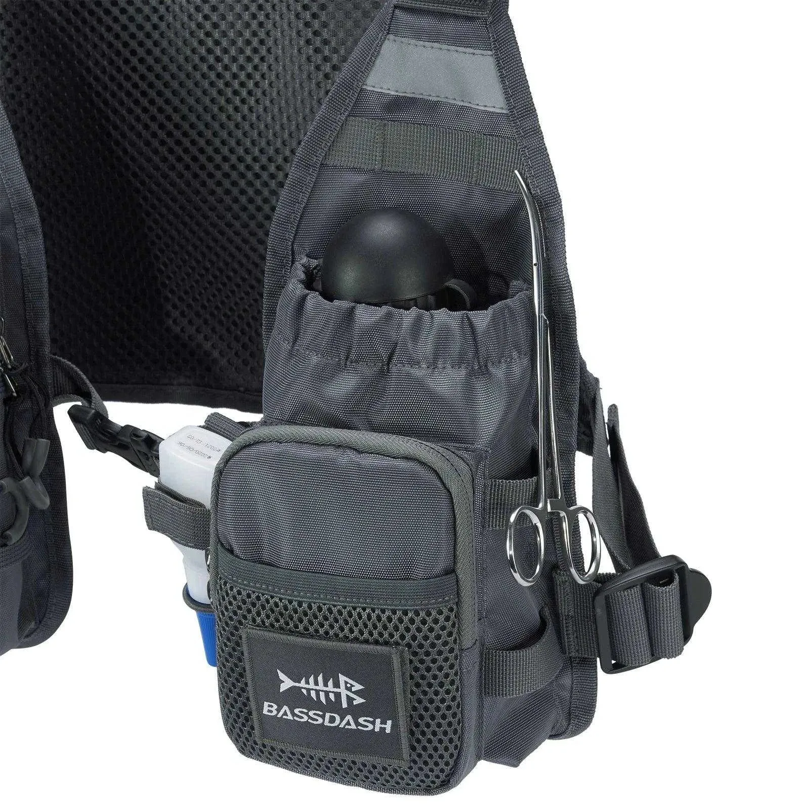 BassDash FV08 Chest Pack Vest