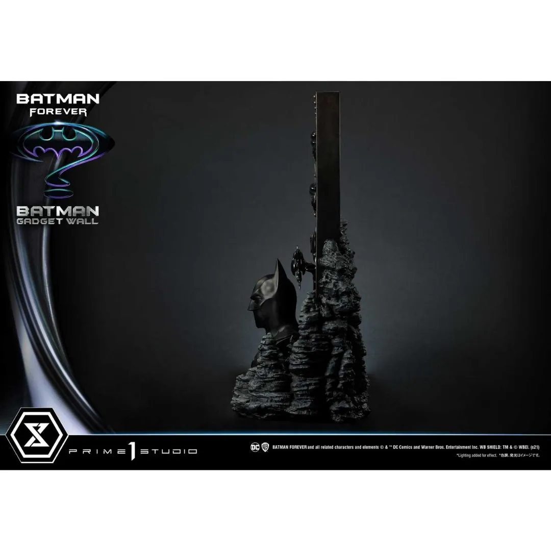 Batman Forever Batman Gadget Wall 1/3rd Scale Figure by Prime1 Studios