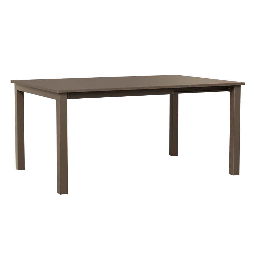 Berkley Expandable Table 42" x 42" - Hammered Top