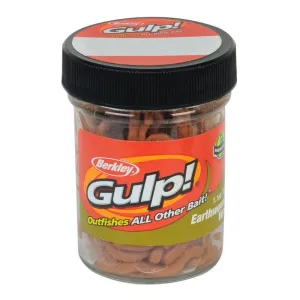 Berkley Gulp Earthworms In Brown