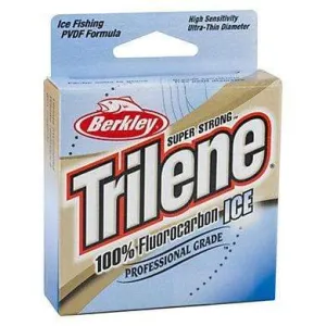 Berkley Trilene 100% Fluorocarbon Ice Line
