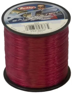 Berkley XTS Saltwater monofilament Red 18lb 0.38mm 754m spool