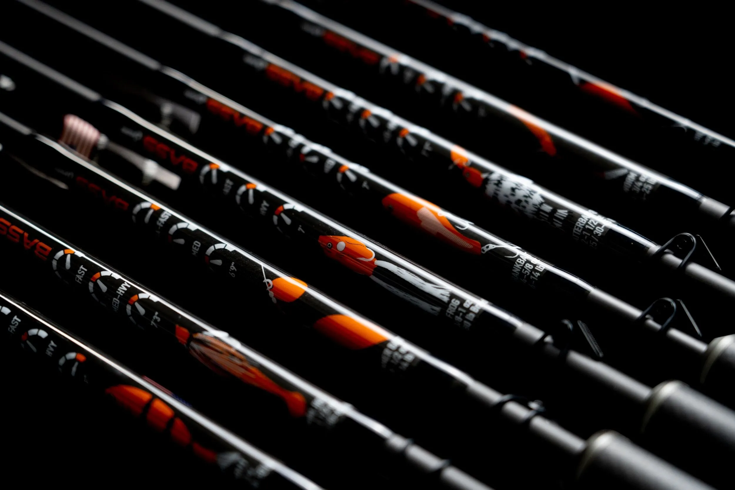 Bonafide Boss Bass Fishing Rod
