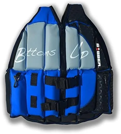 Bottoms Up Life Jacket  Human Life Vest  Saddle Flotation Device  Swim Life Jacket for Adults or Children - Coast Guard Approved for Pool or Boat - AS SEEN ON Shark Tank