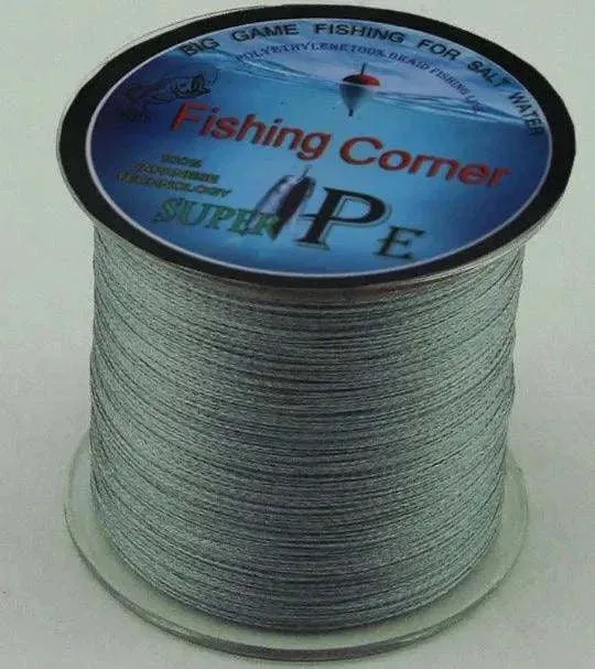 Braided fishing line 500m 4Strands Multi Color Super Strong Japan Multifilament PE braid line 10 20 30 40 60 80 100LB