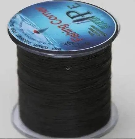 Braided fishing line 500m 4Strands Multi Color Super Strong Japan Multifilament PE braid line 10 20 30 40 60 80 100LB
